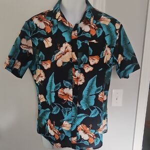 Floral Coofandy Hawaiian Shirt for Men